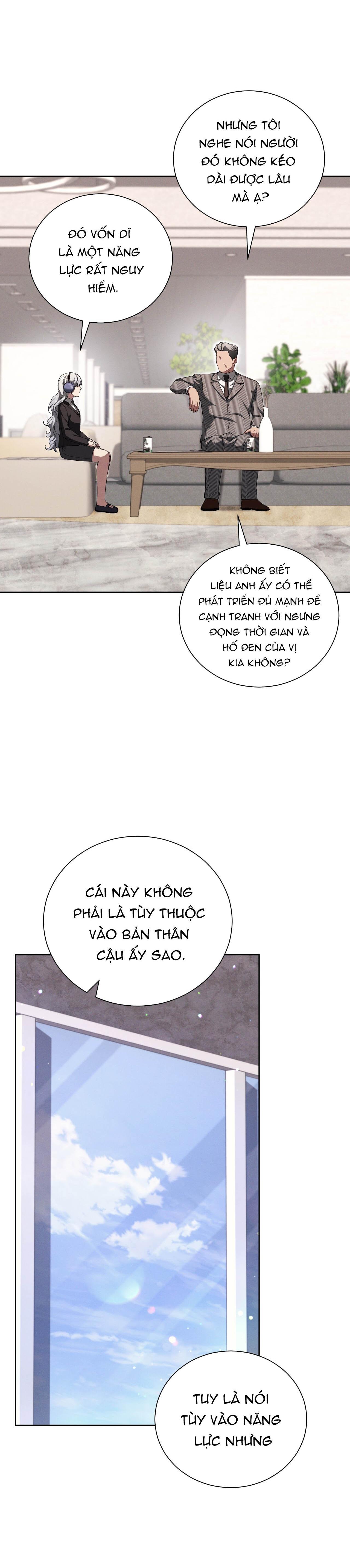Thuyết nhập thực - Chap 38