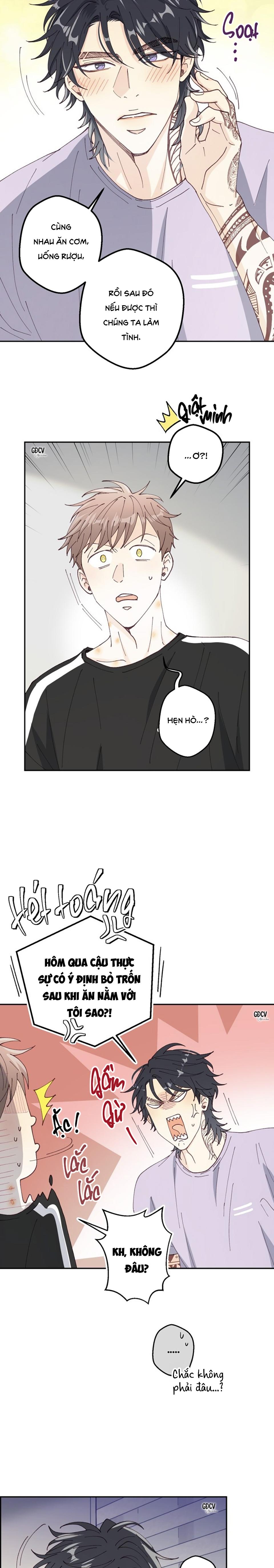 [END] BẠN TRAI VÔ SONG CỦA TÔI - Chap 12