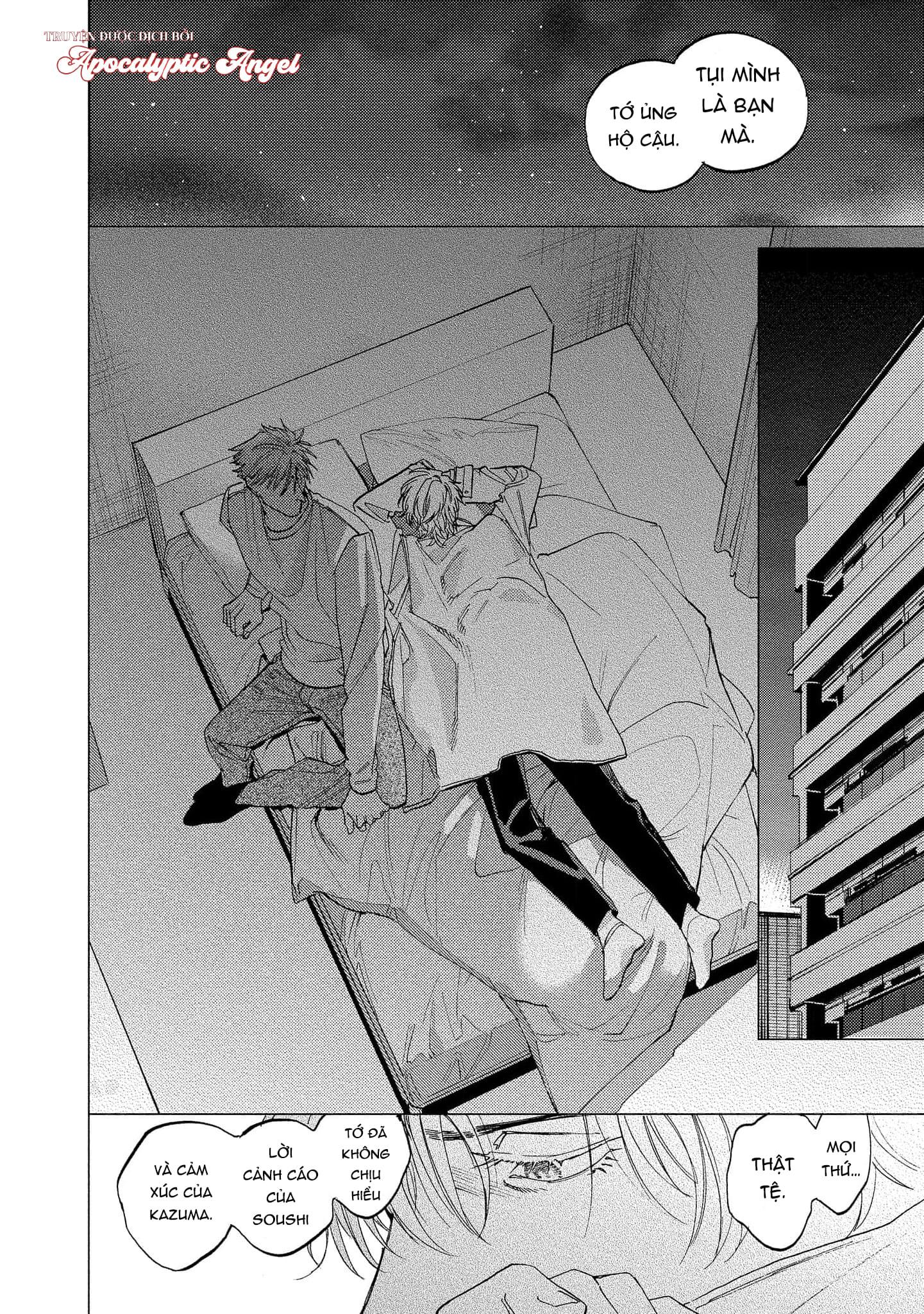 Sự Thù Hận Không Thể Hóa Giải - Chap 7
