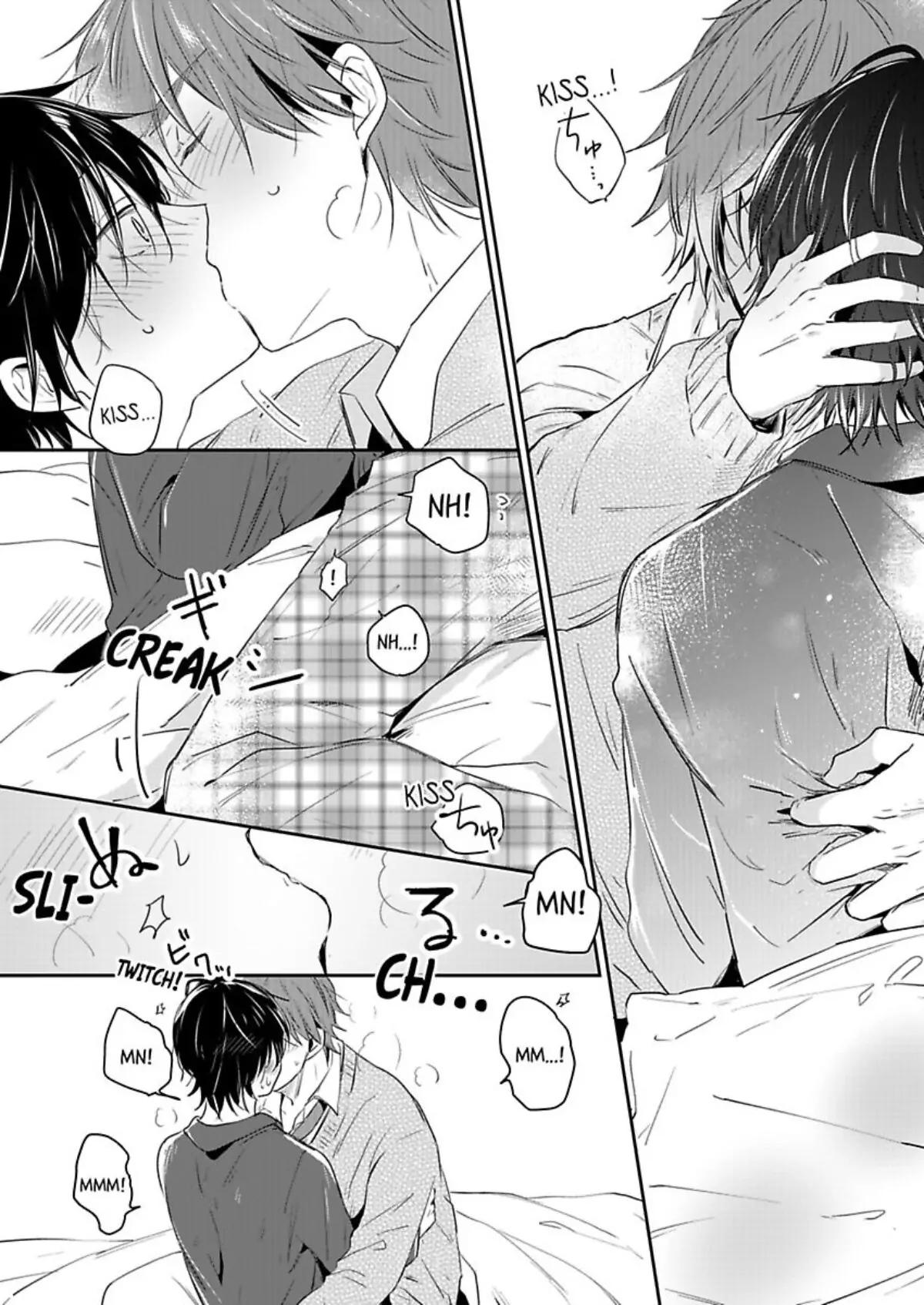 Suda-kun no Himitsu - Chap 8