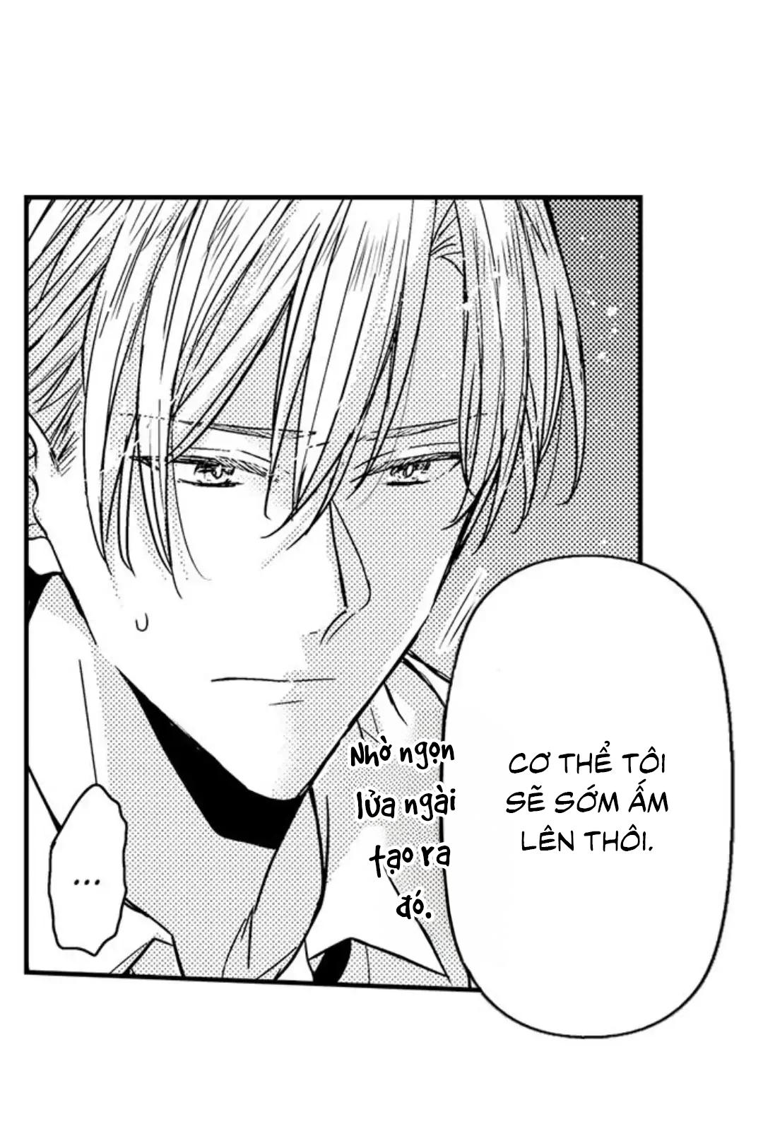 HOÀNG TỬ HOÀN HẢO YÊU TÔI, TÌNH ĐỊCH CỦA NGÀI - Chap 8