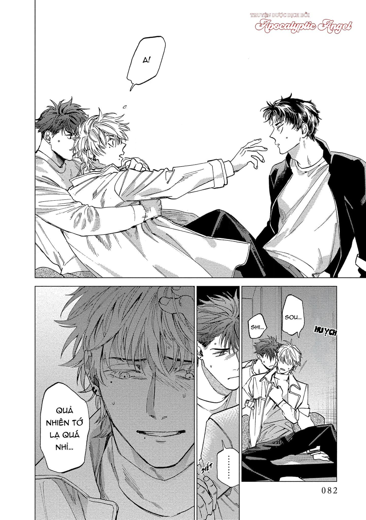 Sự Thù Hận Không Thể Hóa Giải - Chap 7