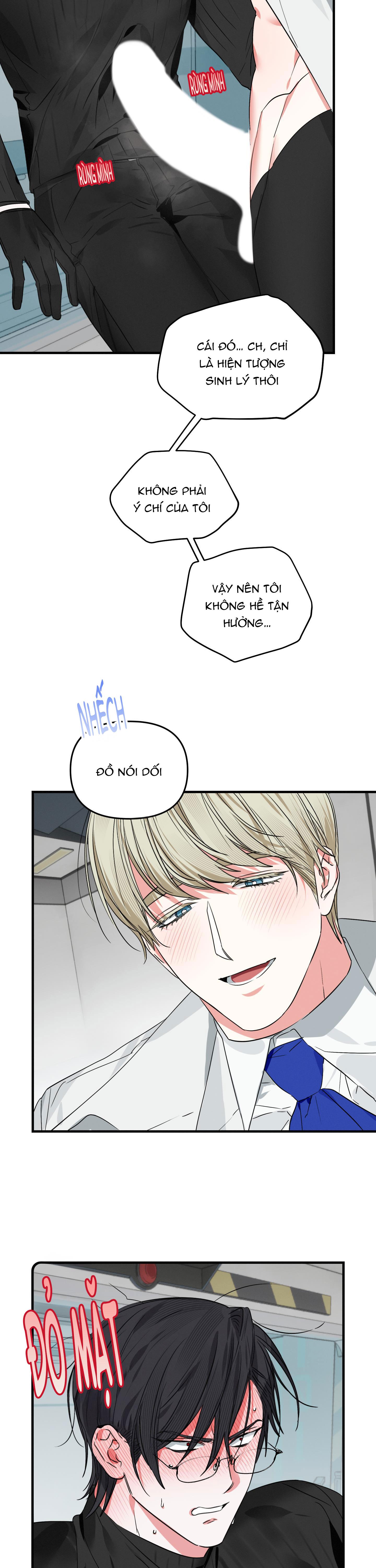 DŨNG SĨ 3 CHÂN - Chap 13