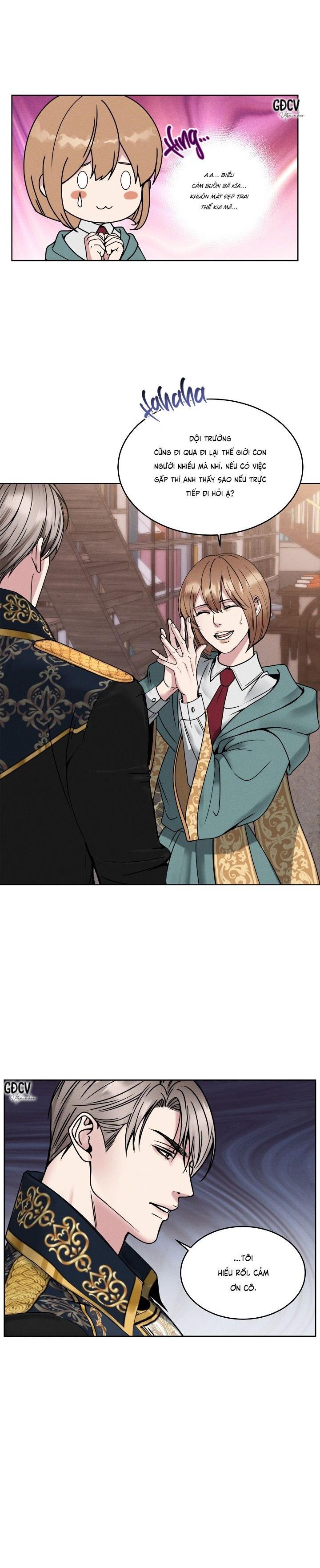 DEATH IS MINE - Chap 15