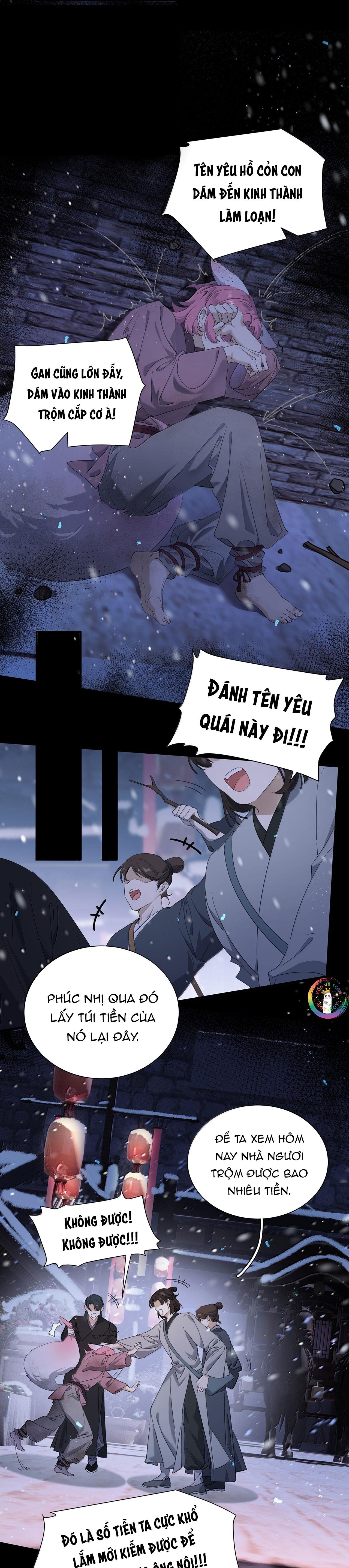 Xà Yêu Muốn Chạy Trốn - Chap 37