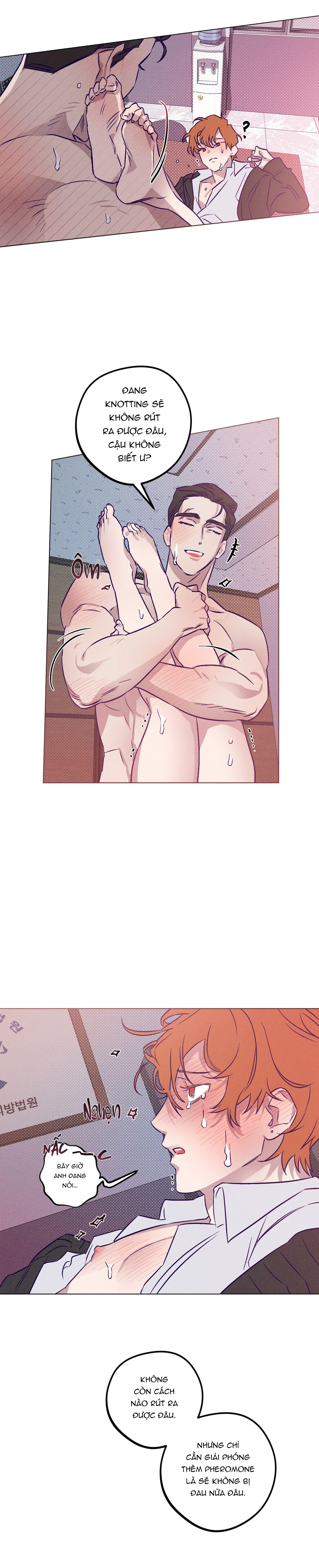 Bữa sáng trong tù - Chap 9