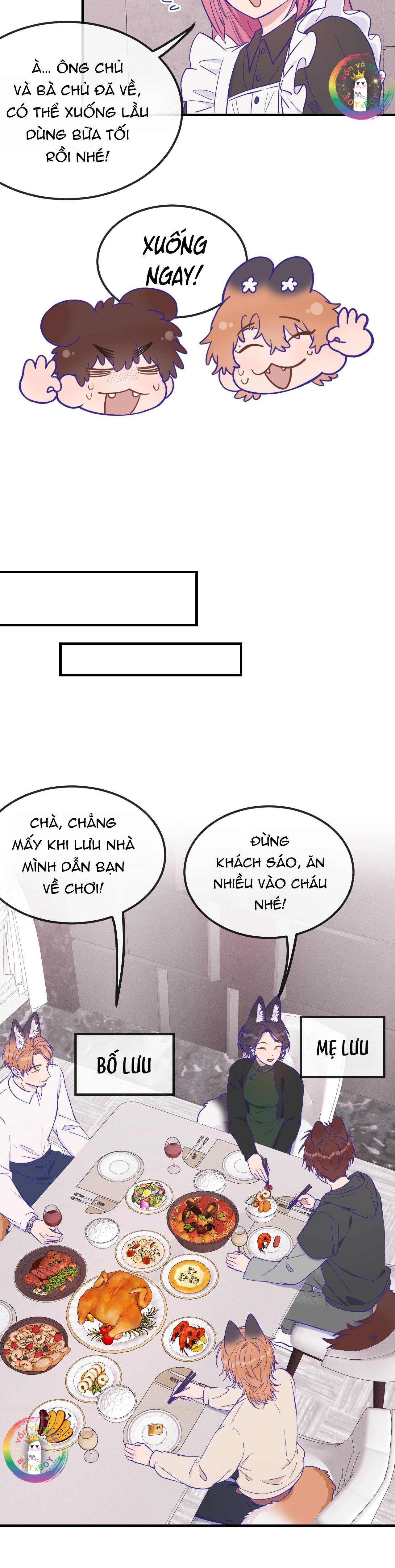 Cún Con Nói Dối Sẽ Bị Ăn Thịt - Chap 35