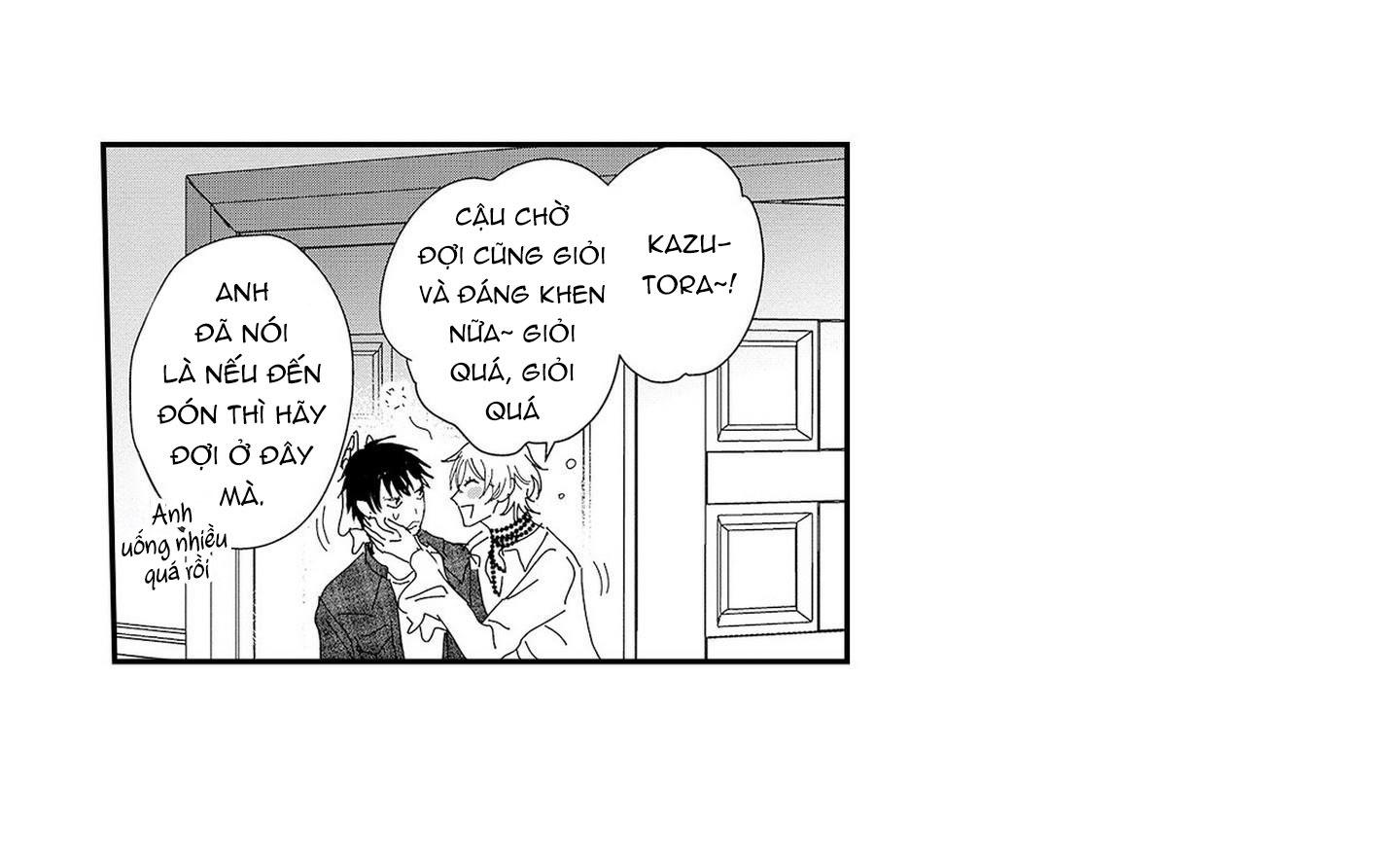 Nữ hoàng Omega hoa lệ - Chap 6
