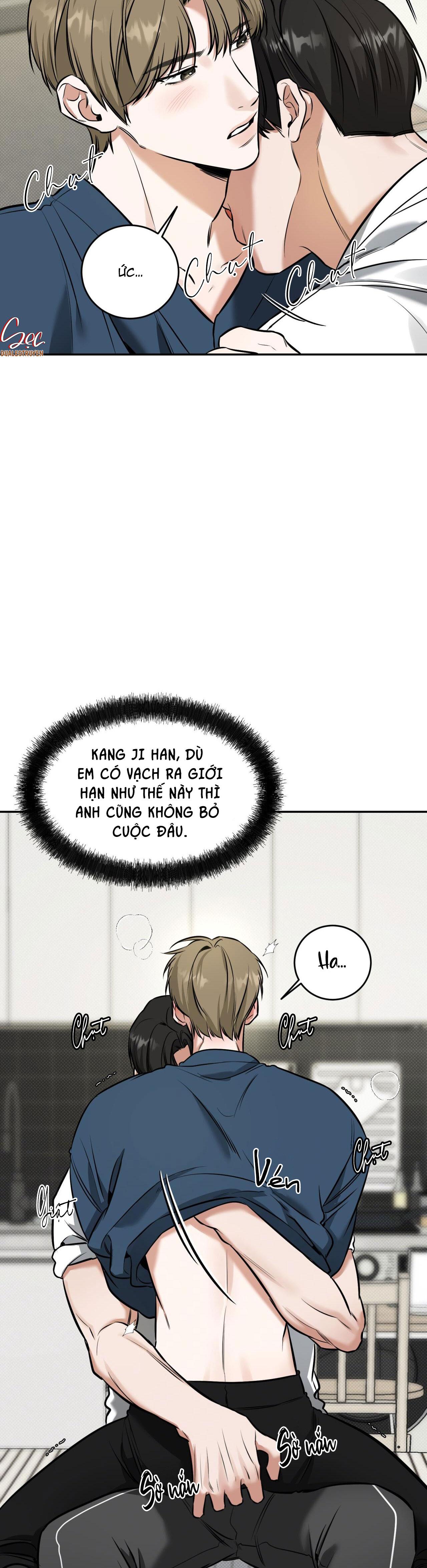 NGƯỜI ĐÀN ÔNG CHO EM TẤT CẢ - Chap 8
