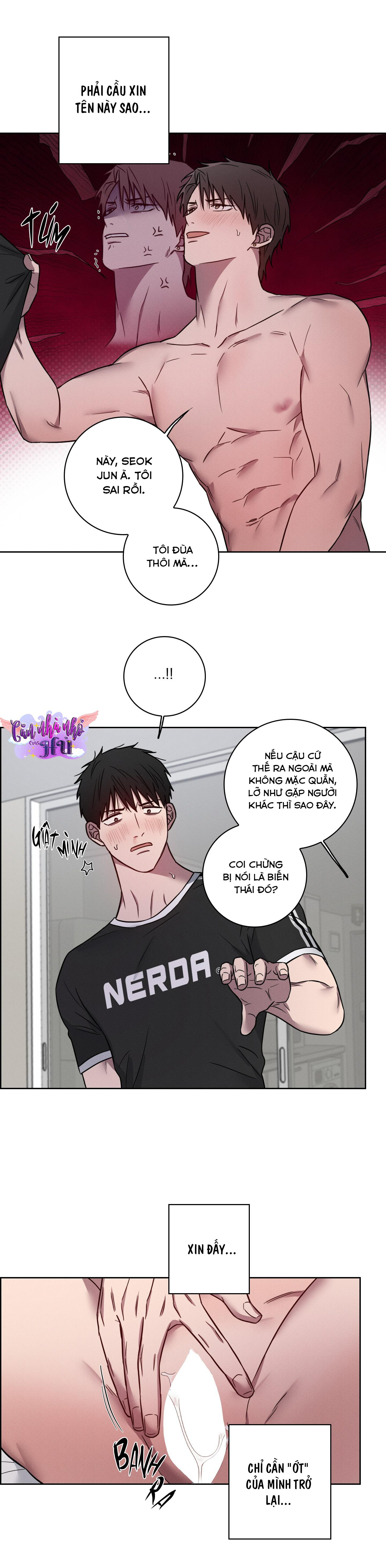 VỤ ÁN MẤT TÍCH CỦA CẬU NHỎ - Chap 6