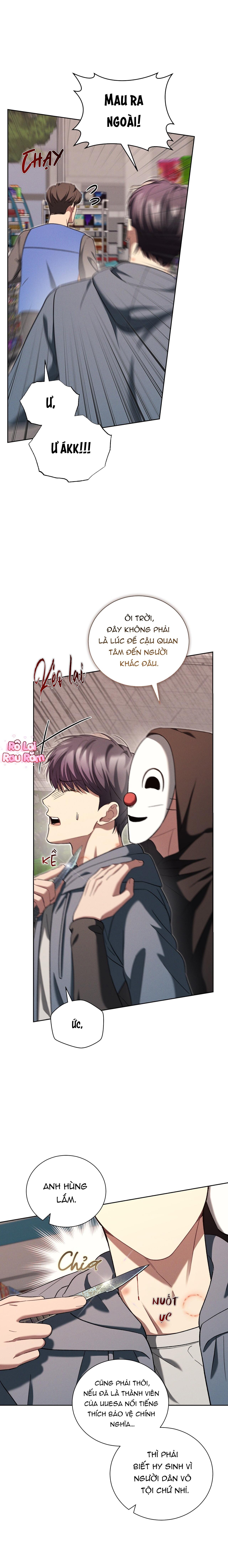Thuyết nhập thực - Chap 44