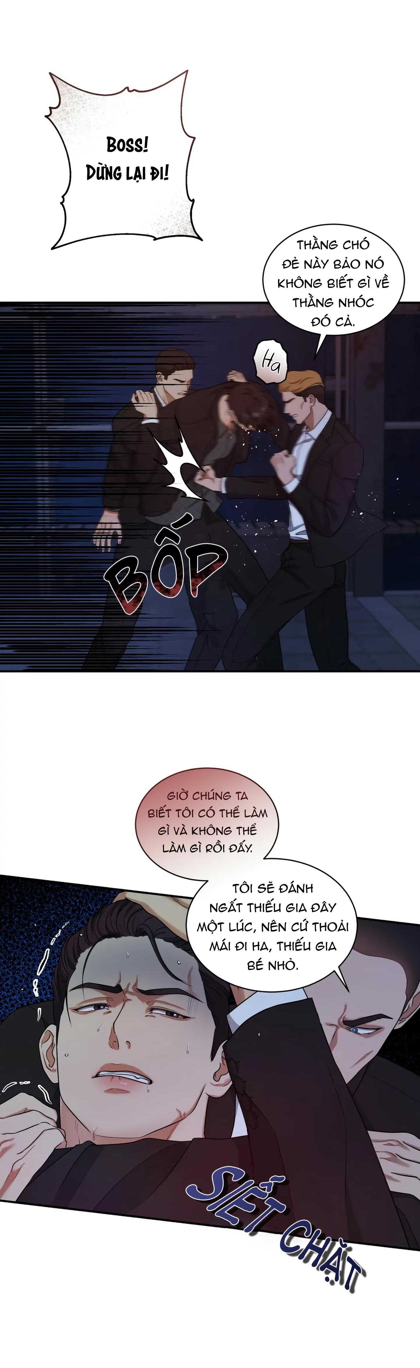 KÍCH HOẠT - Chap 34