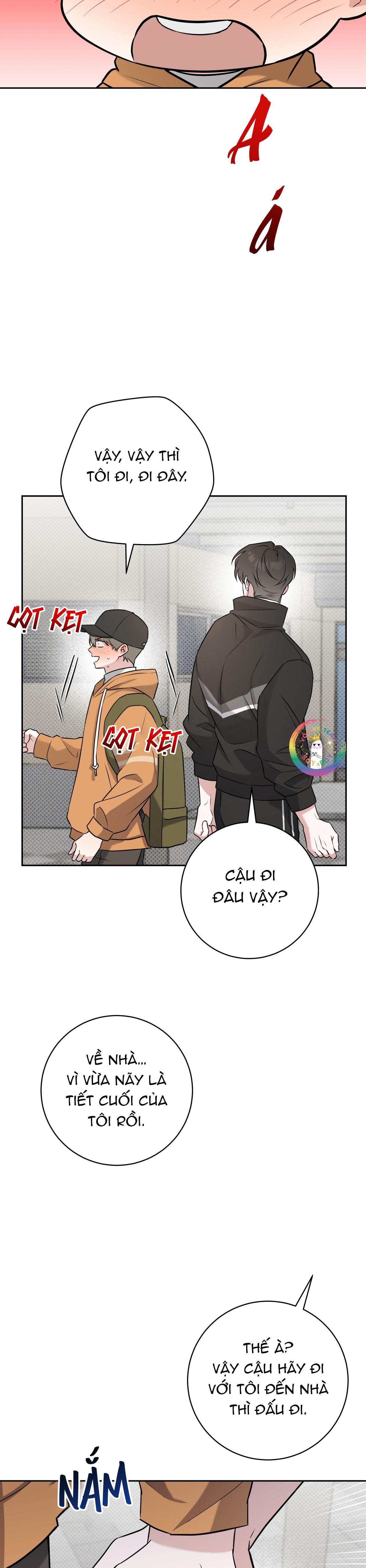Ballboy Tactics - Chap 27