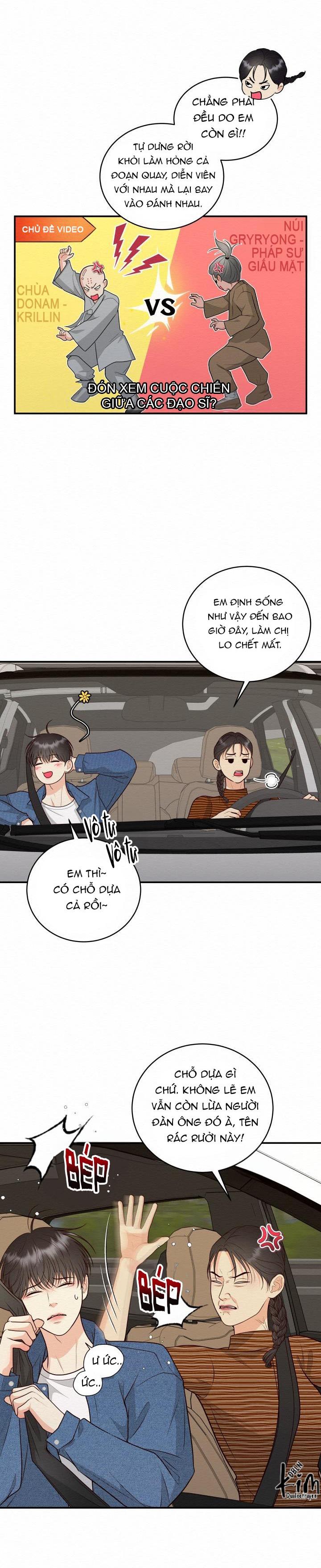 LỄ TRỪ TÀ - Chap 18