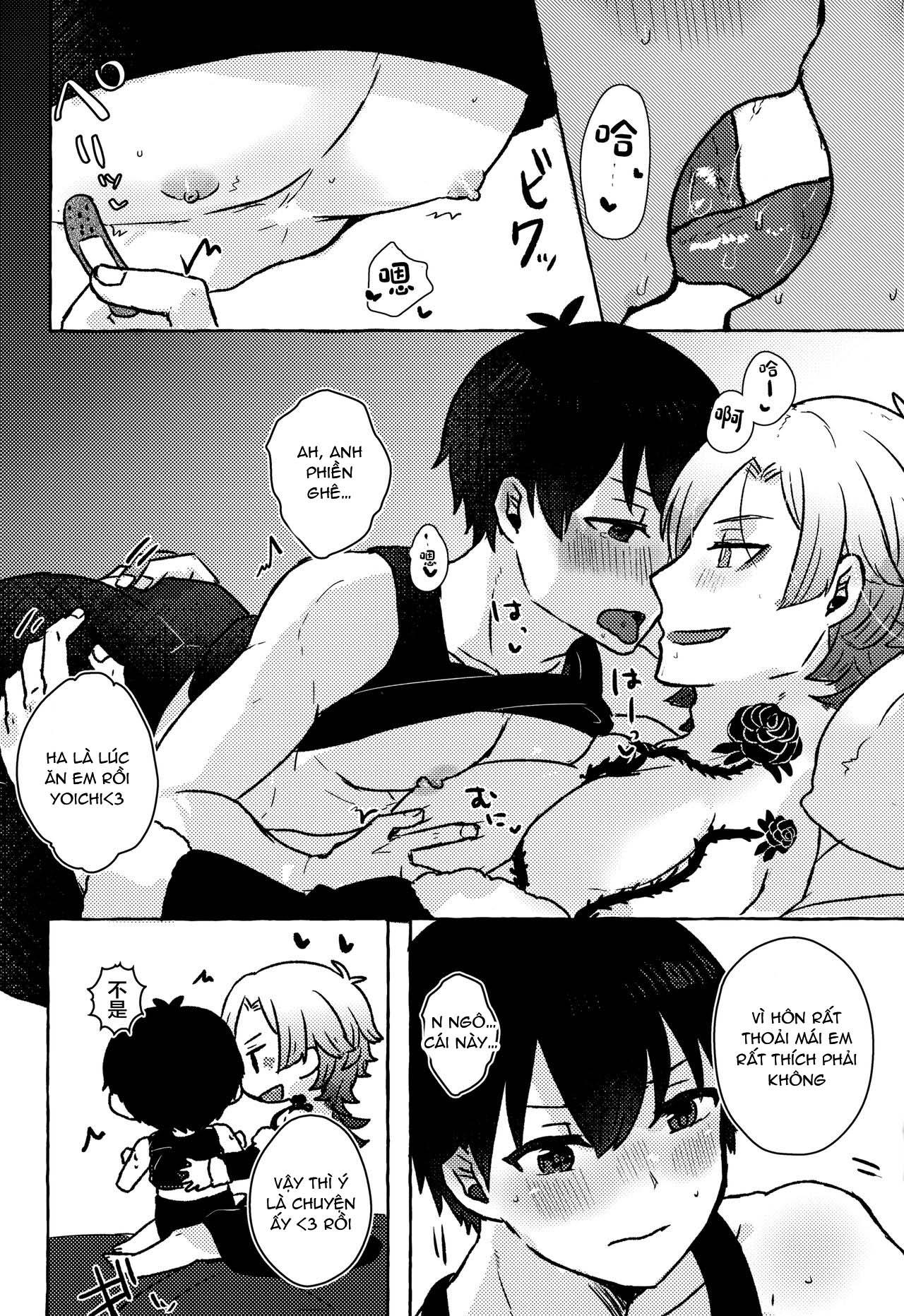 Nơi husbando của bạn bị đụ ná thở - Chap 118