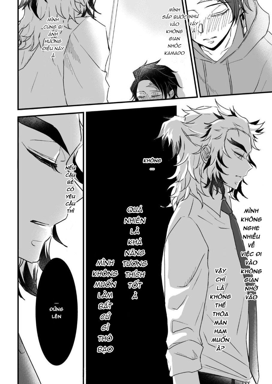 Nơi chúng tôi hấp diêm đôi mắt của bạn - Chap 25