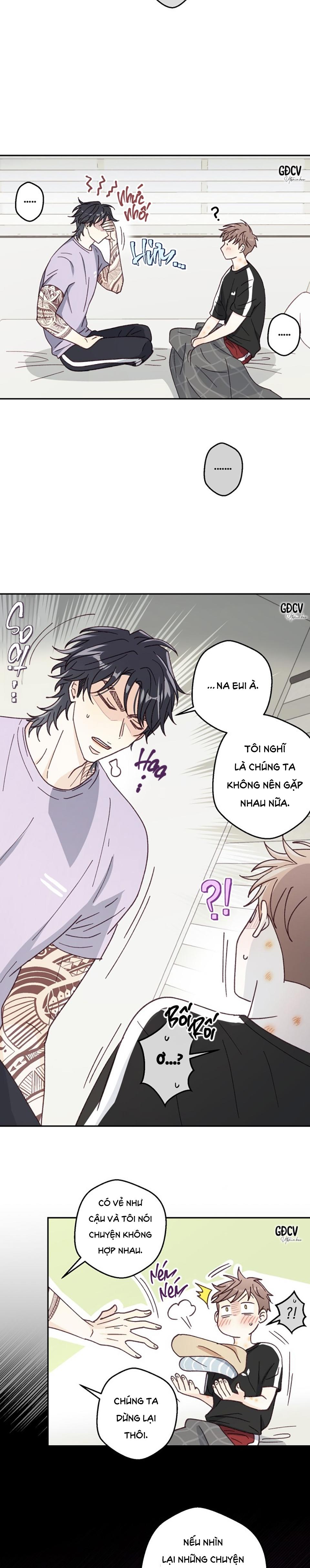 [END] BẠN TRAI VÔ SONG CỦA TÔI - Chap 12