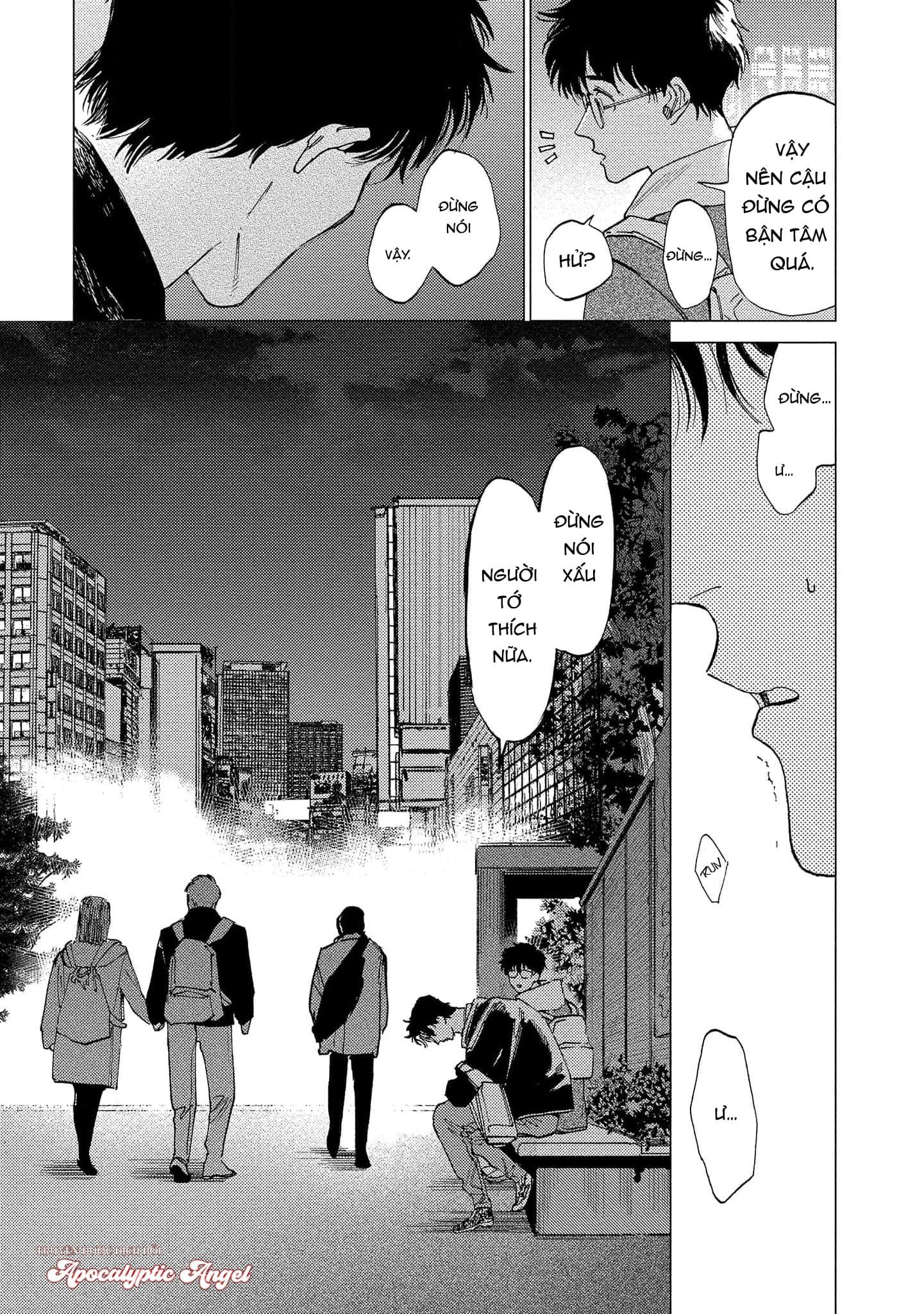 Sự Thù Hận Không Thể Hóa Giải - Chap 7