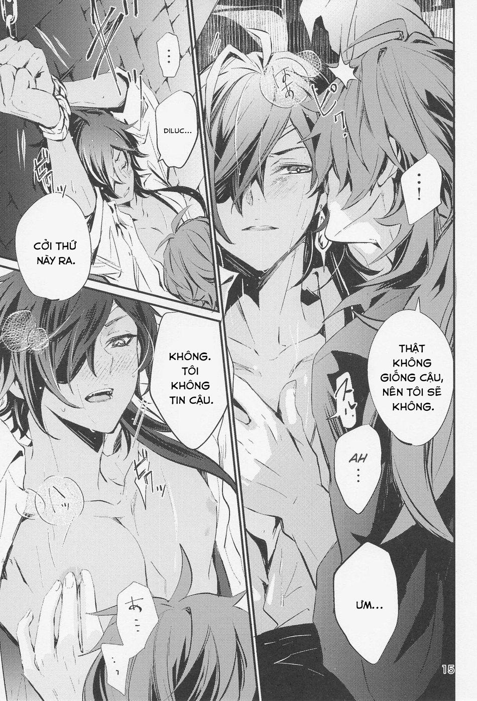 Tuyển tập Genshin Impact - Chap 41