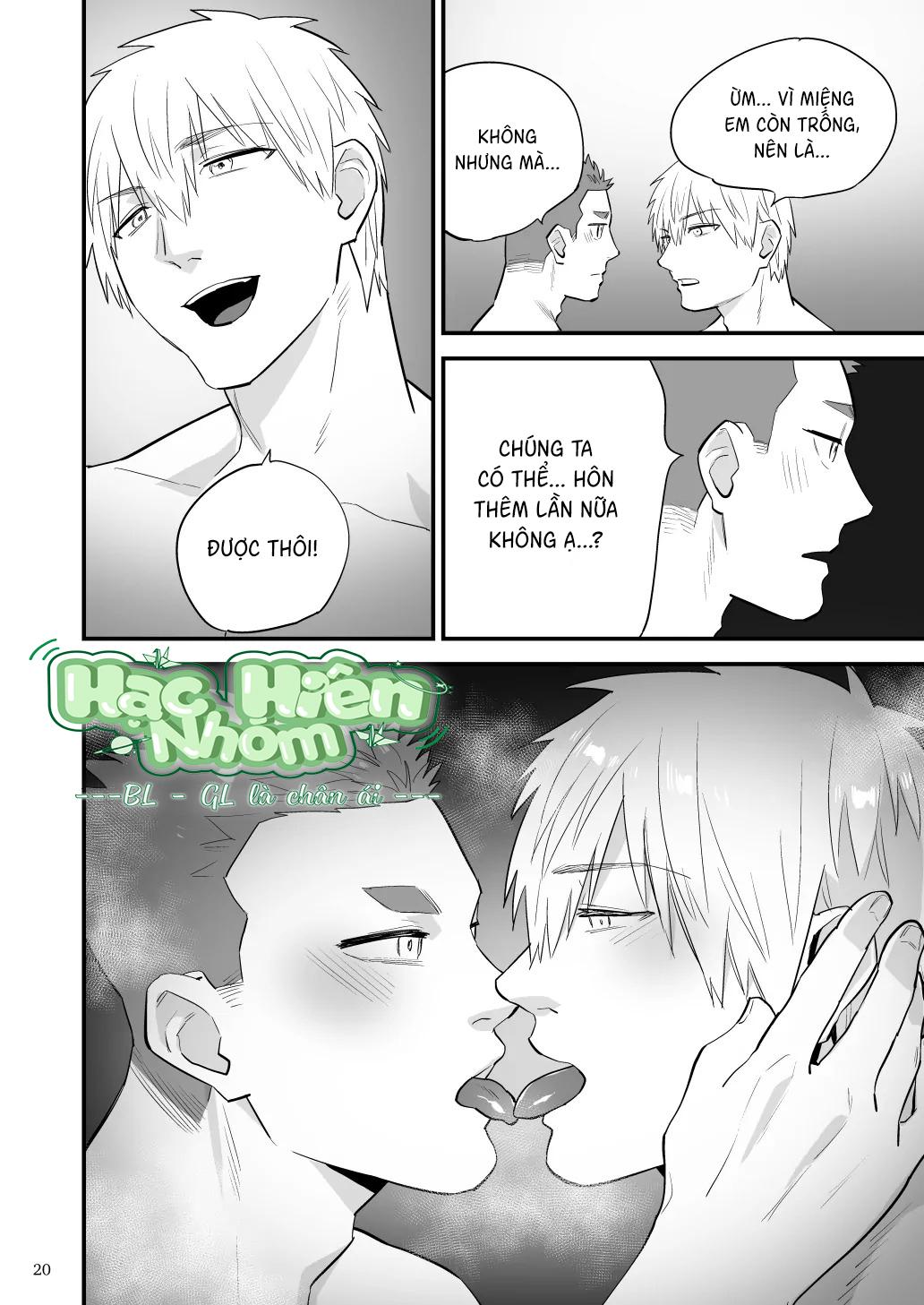 Điểm yếu của vị anh hùng vĩ đại lại chính là hậu môn! - Chap 7