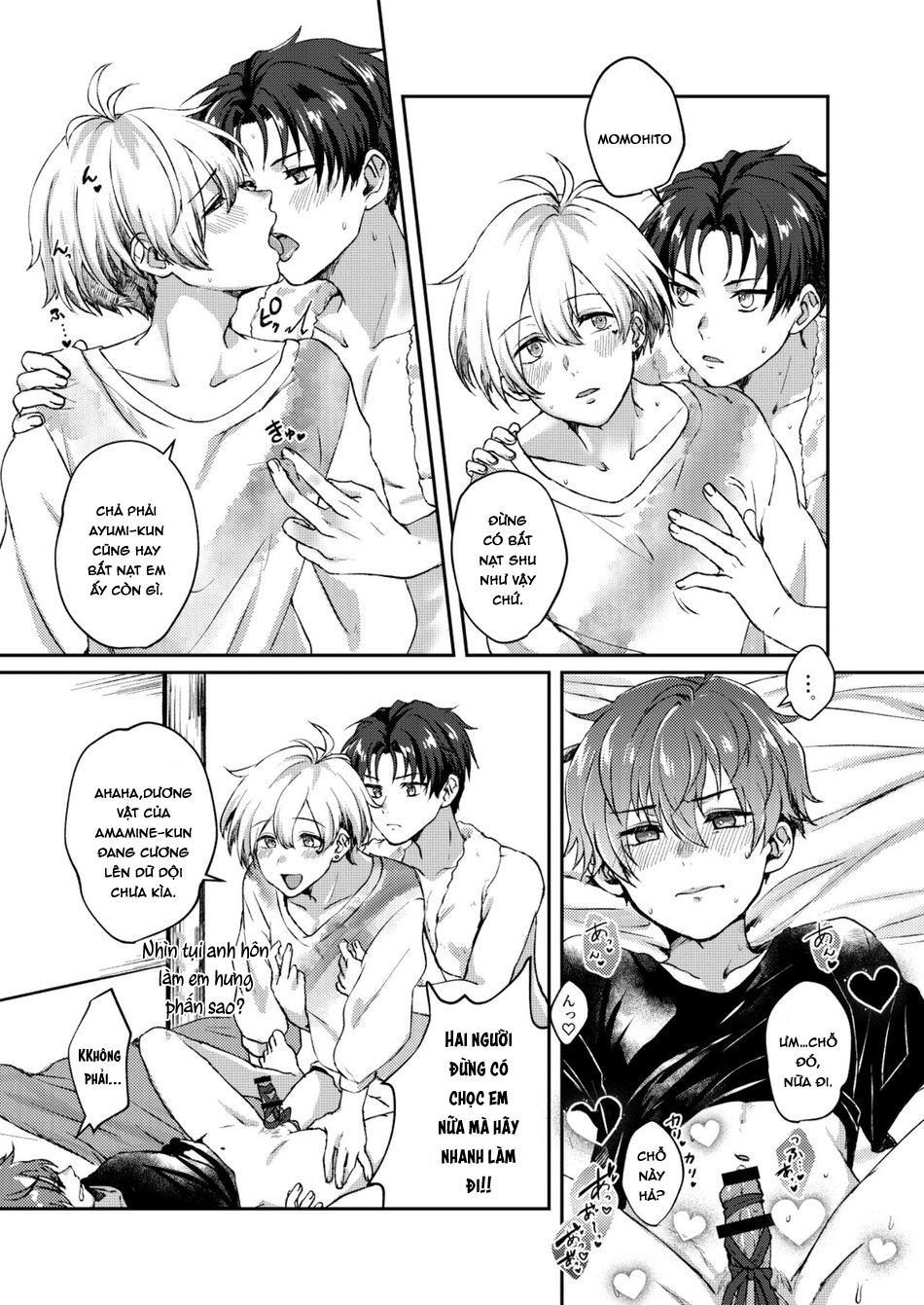 Tuyển Tập BL 18 theo yêu cầu nhà Rô Lai - Chap 73