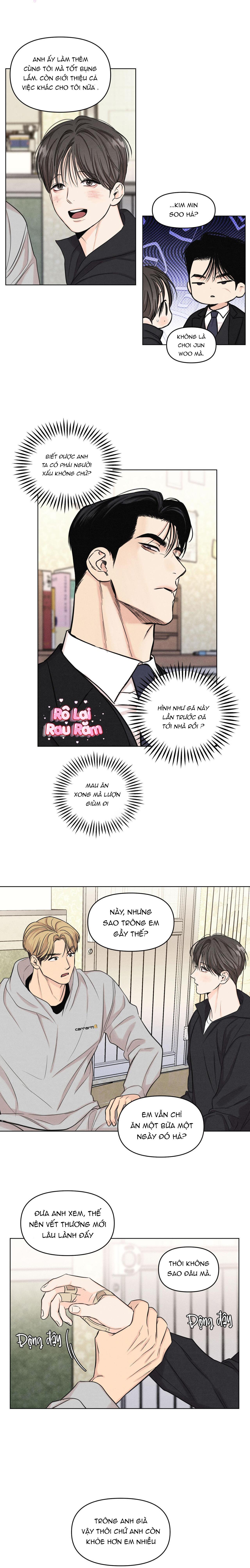 Chuyện tình part time - Chap 18