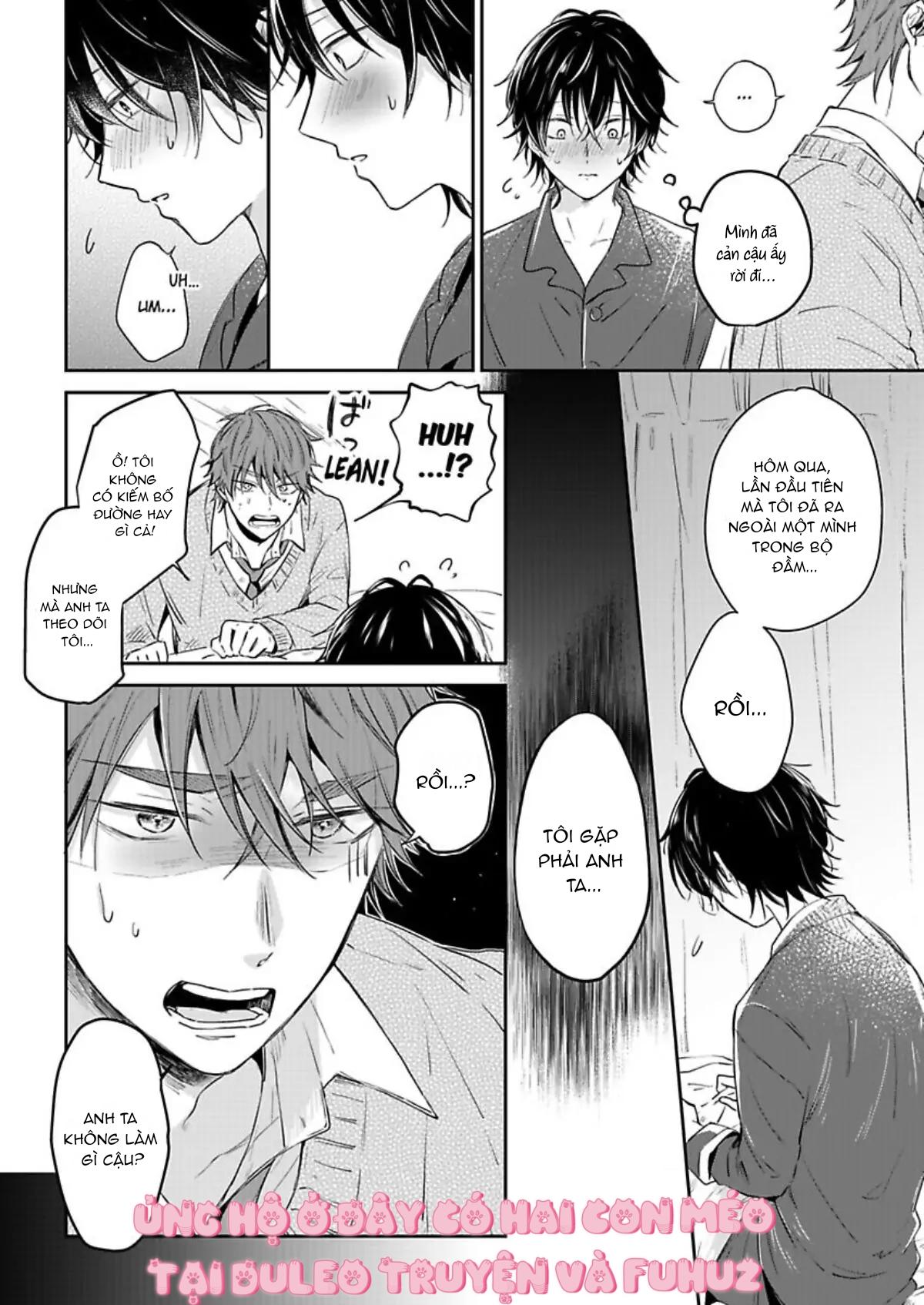 Suda-kun no Himitsu - Chap 8