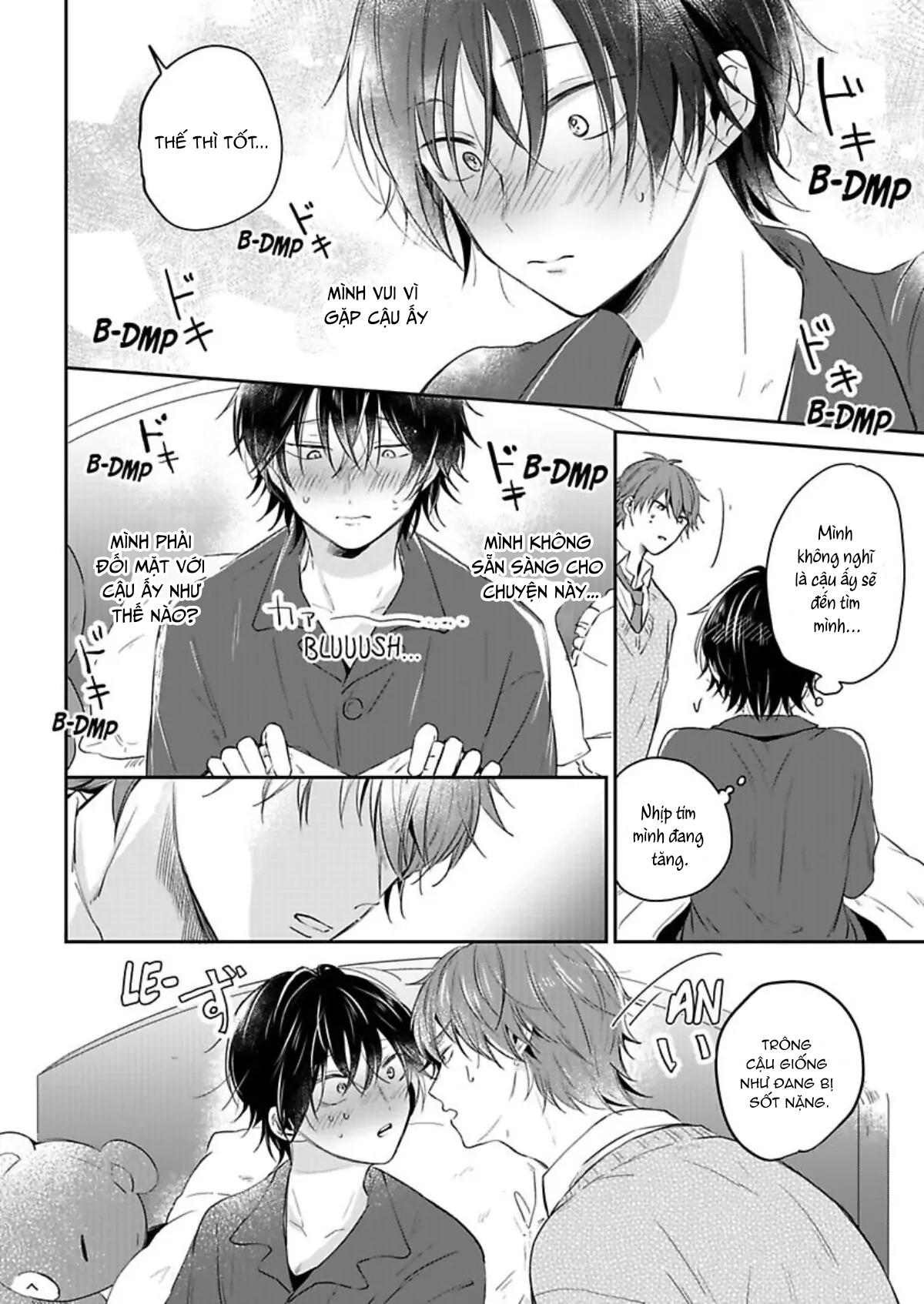 Suda-kun no Himitsu - Chap 8