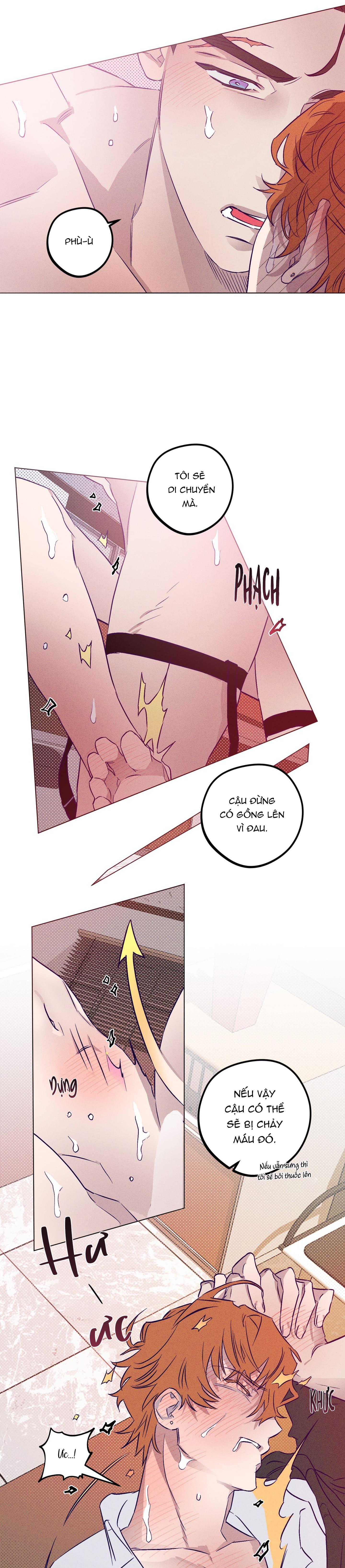 Bữa sáng trong tù - Chap 9