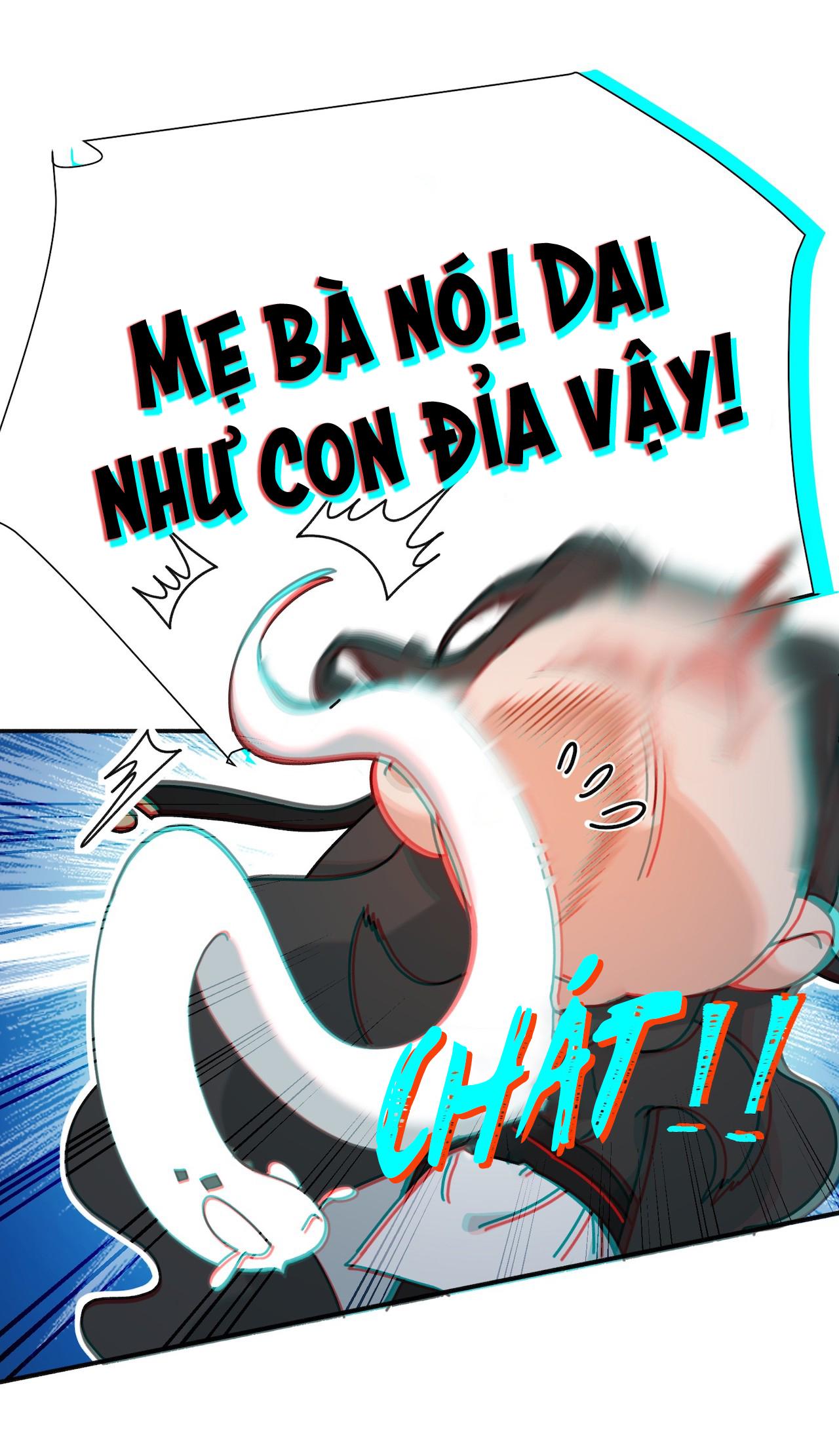 Xà Yêu Muốn Chạy Trốn - Chap 13