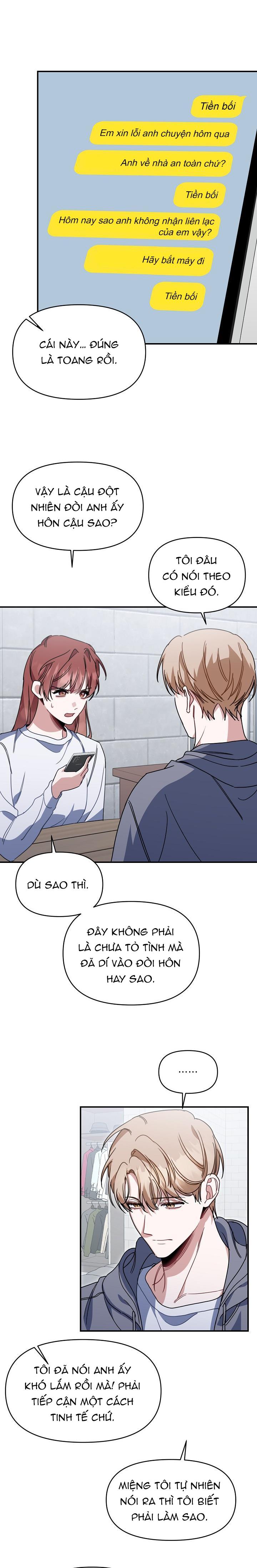 Khu Vực Chủ Nghĩa Tình Yêu - Chap 35