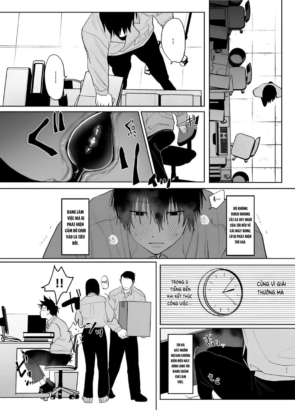 Đồ Chơi Tình Thú - Chap 7