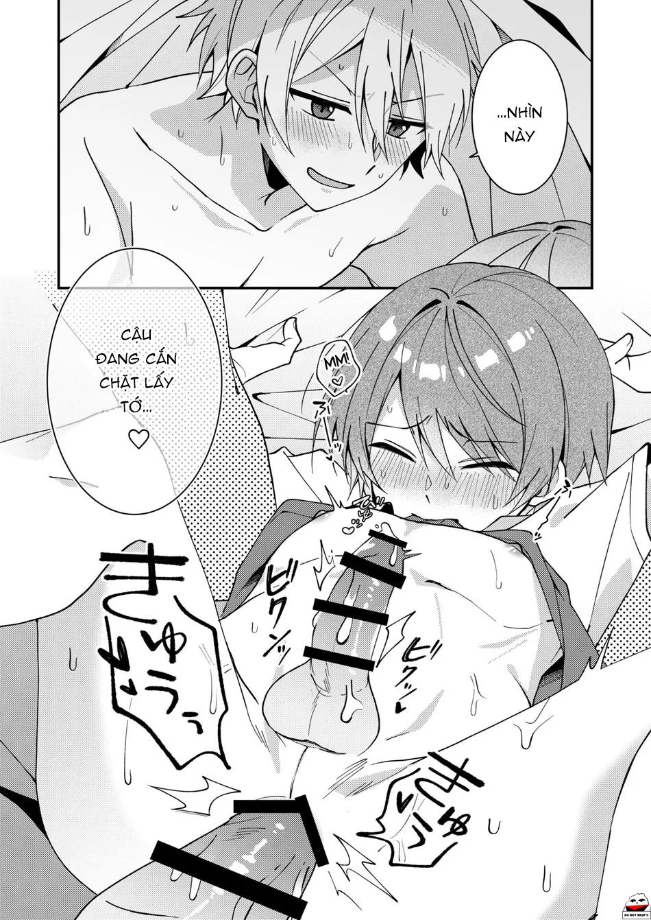 Nơi chúng tôi hấp diêm đôi mắt của bạn - Chap 6