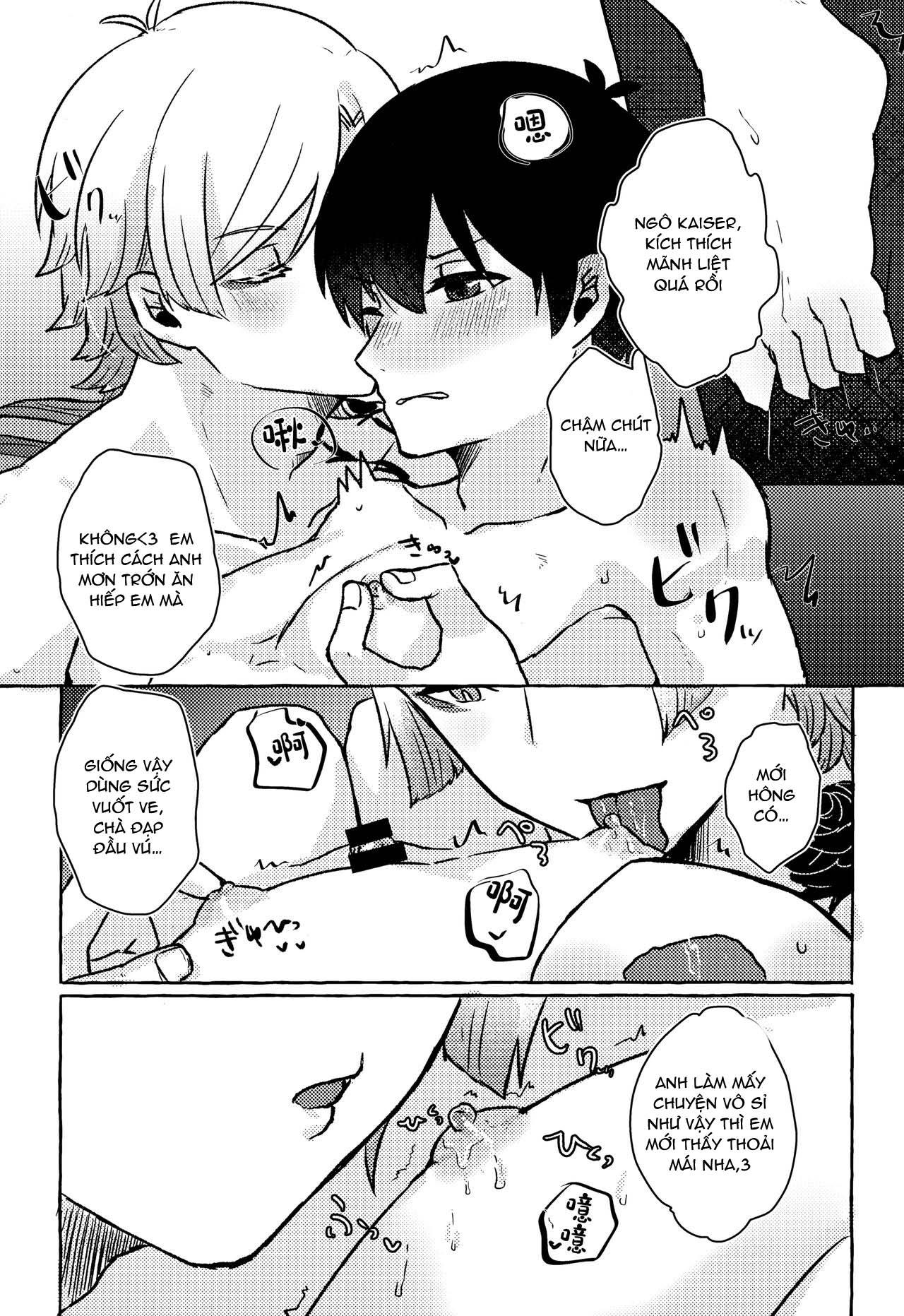 Nơi husbando của bạn bị đụ ná thở - Chap 118