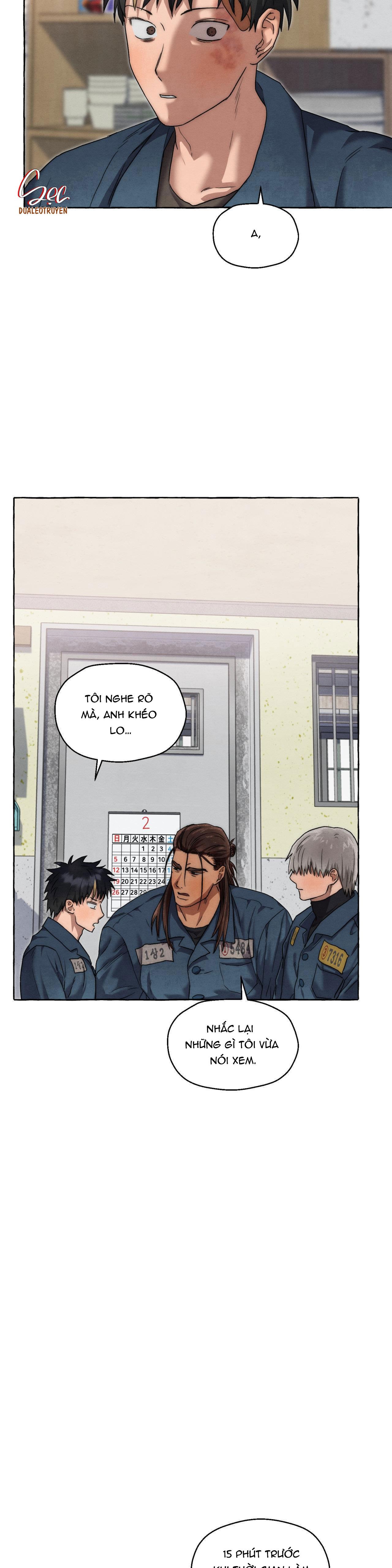 NHỮNG CON CHÓ TRONG TÙ - Chap 24