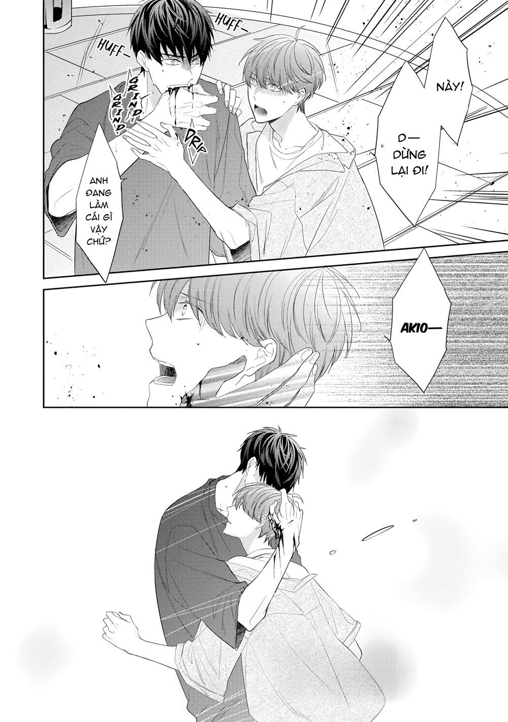 Lời than thở lãng mạn - Chap 4