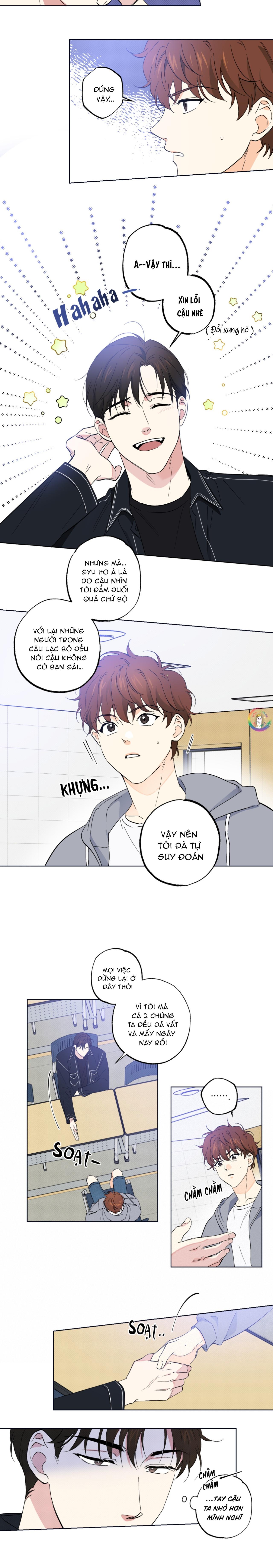 Cộng Sự Bán Thời Gian - Chap 10