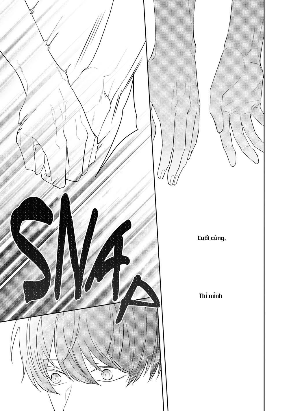 Lời than thở lãng mạn - Chap 4
