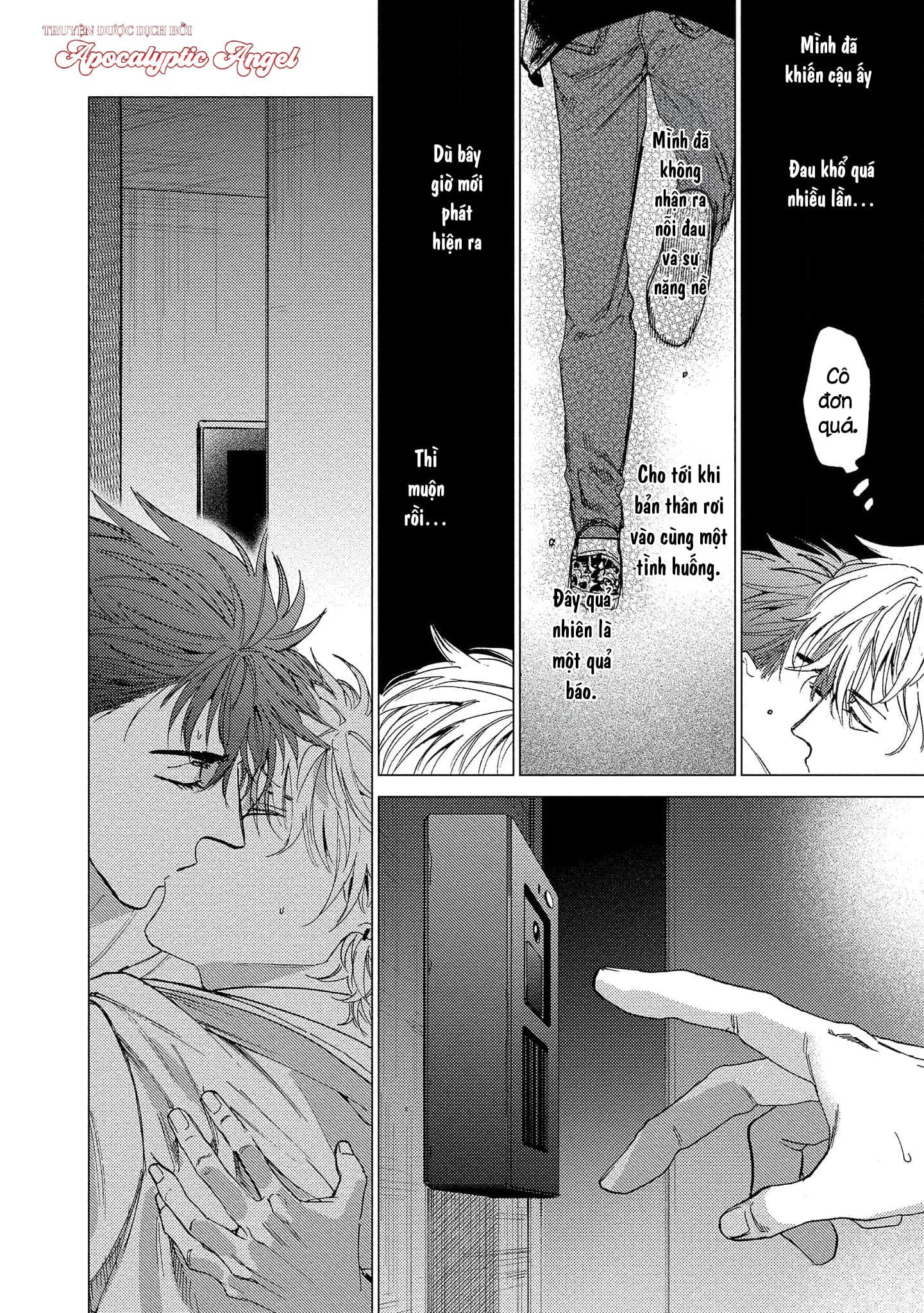 Sự Thù Hận Không Thể Hóa Giải - Chap 7