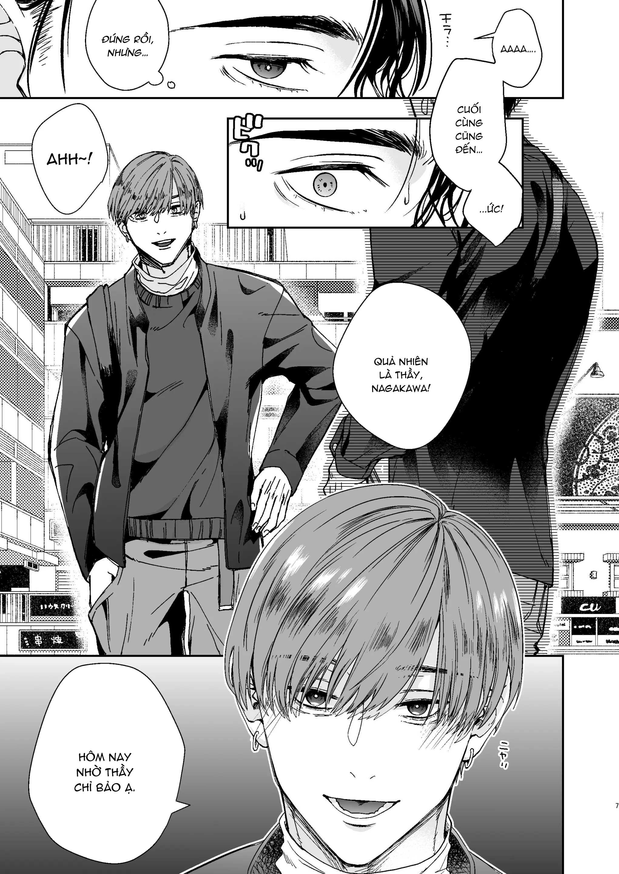 ONESHOT VICERA COMICS HOUSE - Chap 106