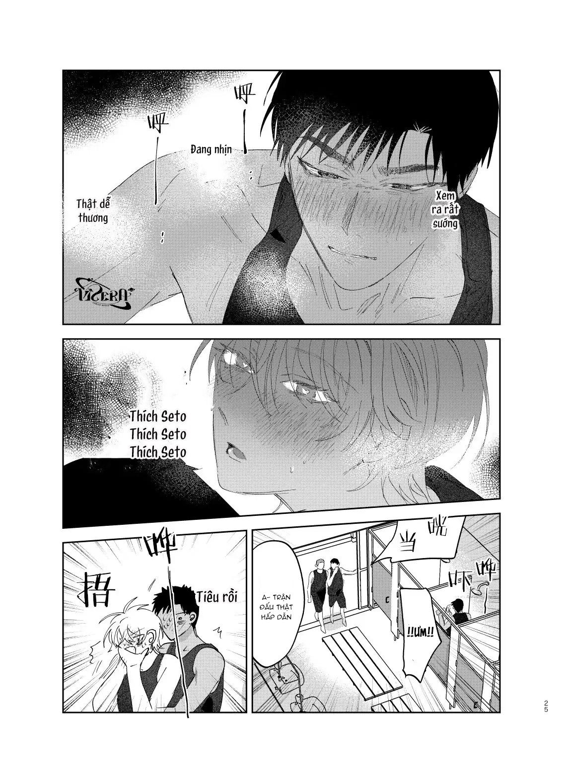 ONESHOT VICERA COMICS HOUSE - Chap 93