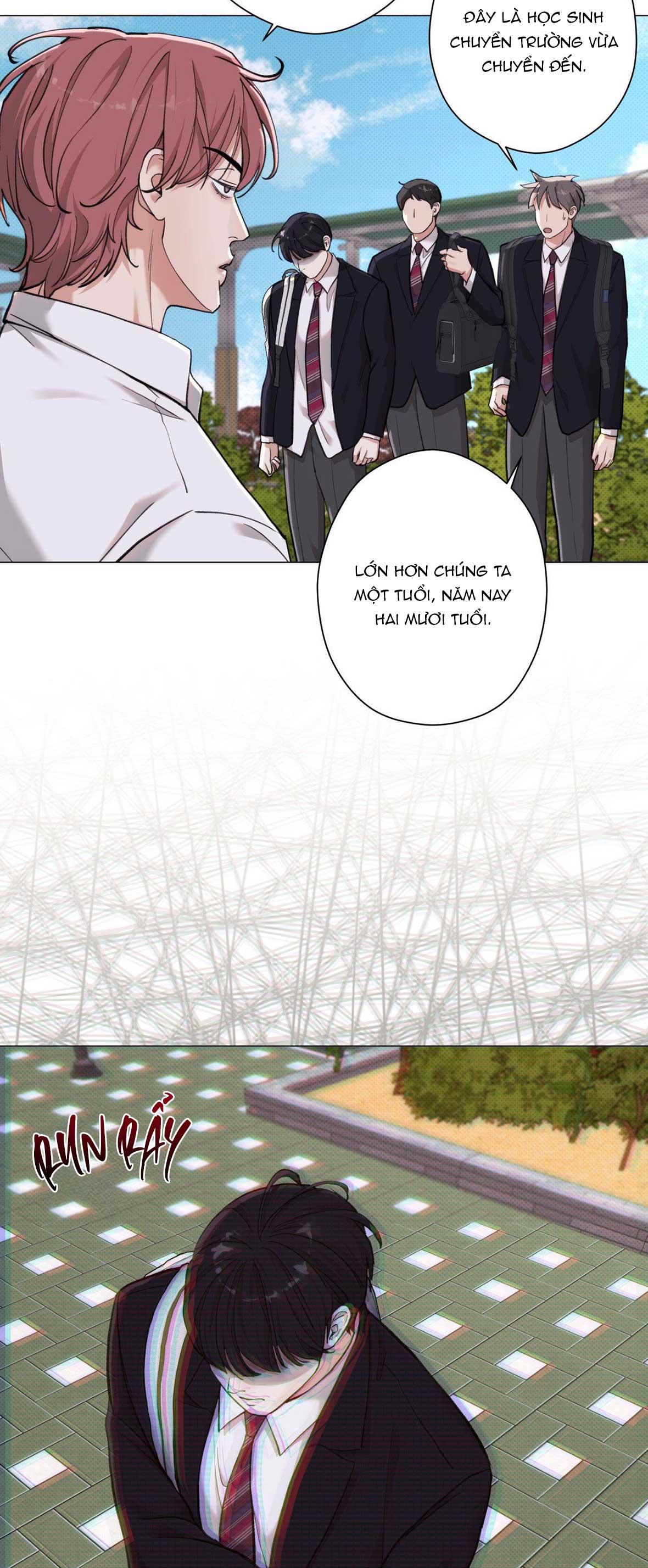 EM BÉ VÀ ĐẠI CA - Chap 24