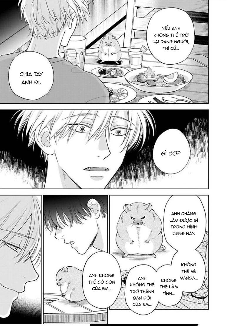 Cách Khiến Một Omega Trở Nên Ngon Miệng - Chap 10