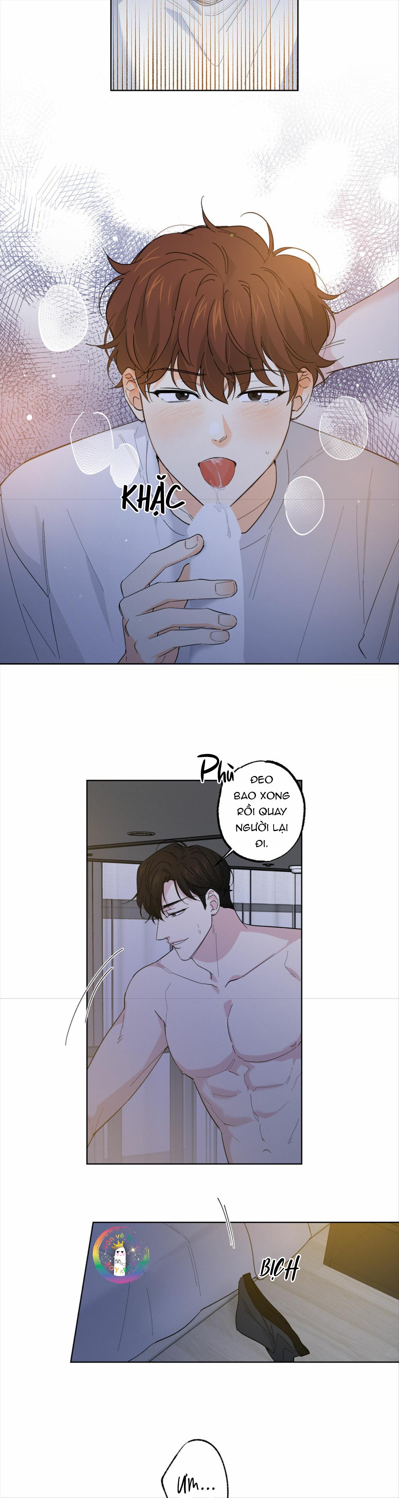 Cộng Sự Bán Thời Gian - Chap 16
