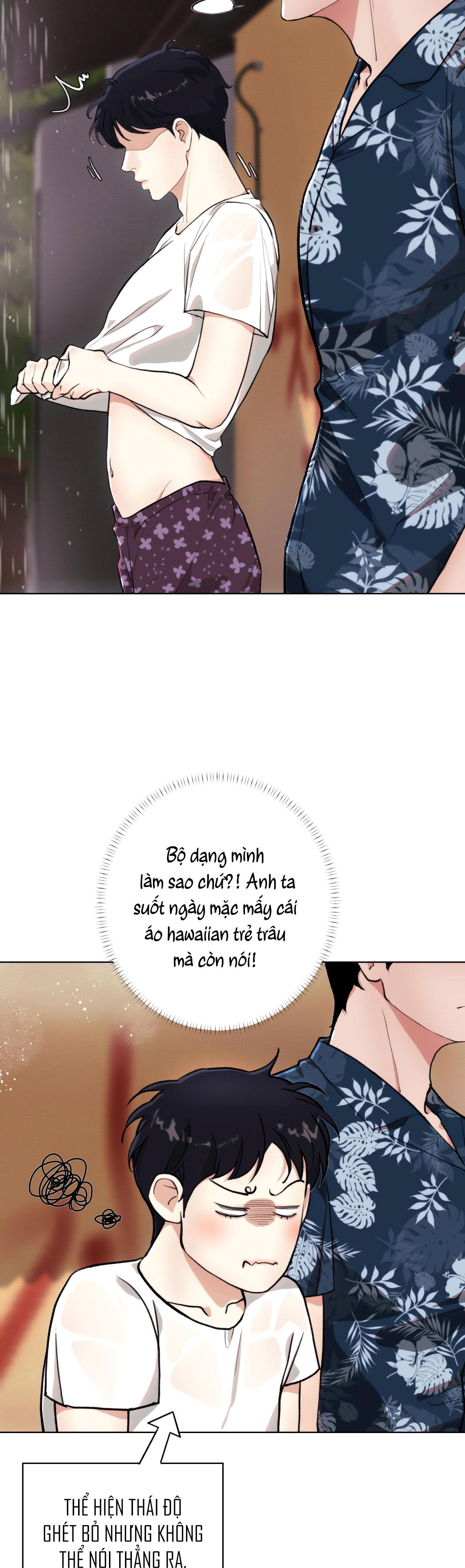 EM BÉ VÀ ĐẠI CA - Chap 3