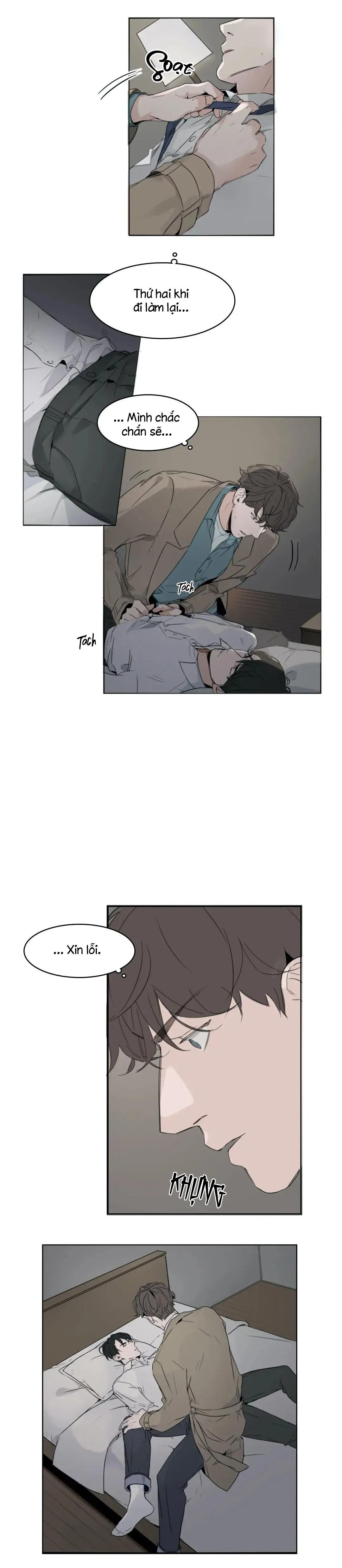 Bí Mật Phía Sau Cánh Cửa Tủ Quần Áo - Chap 5