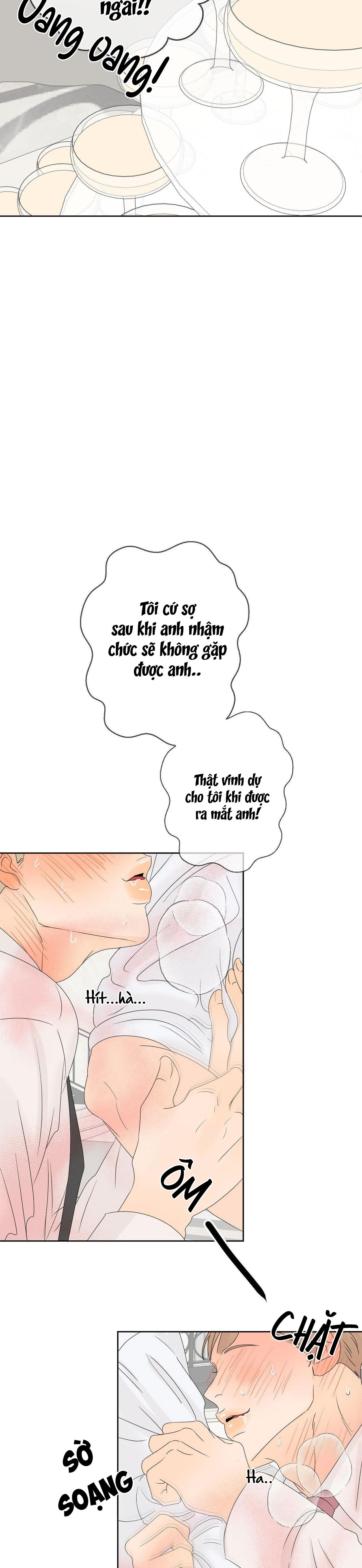 RANH GIỚI HƯƠNG - Chap 3