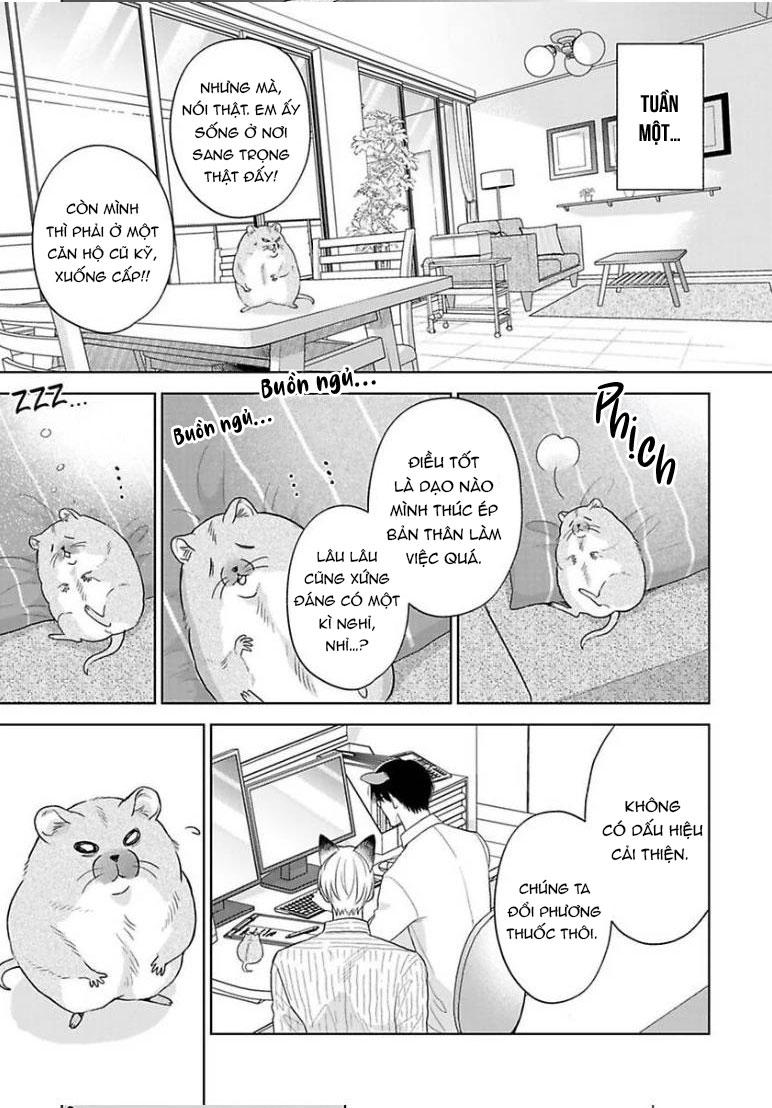 Cách Khiến Một Omega Trở Nên Ngon Miệng - Chap 10