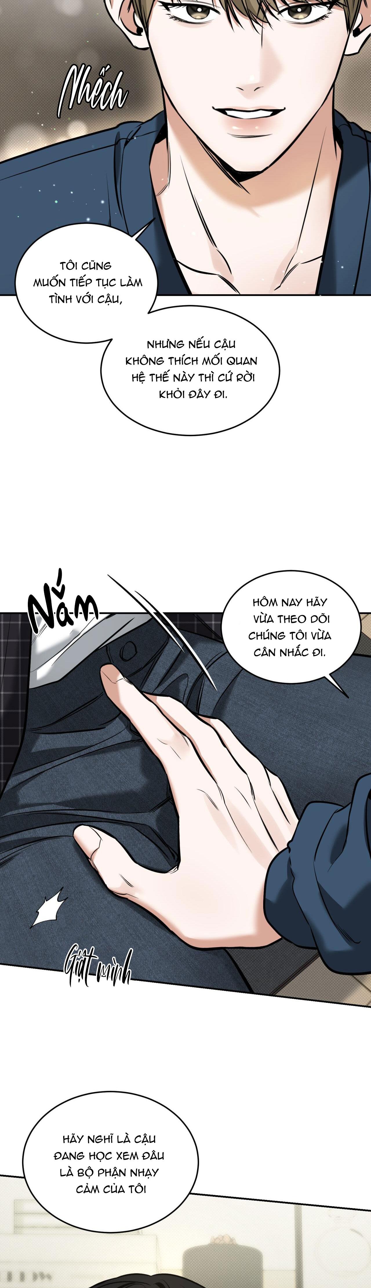 NGƯỜI ĐÀN ÔNG CHO EM TẤT CẢ - Chap 8