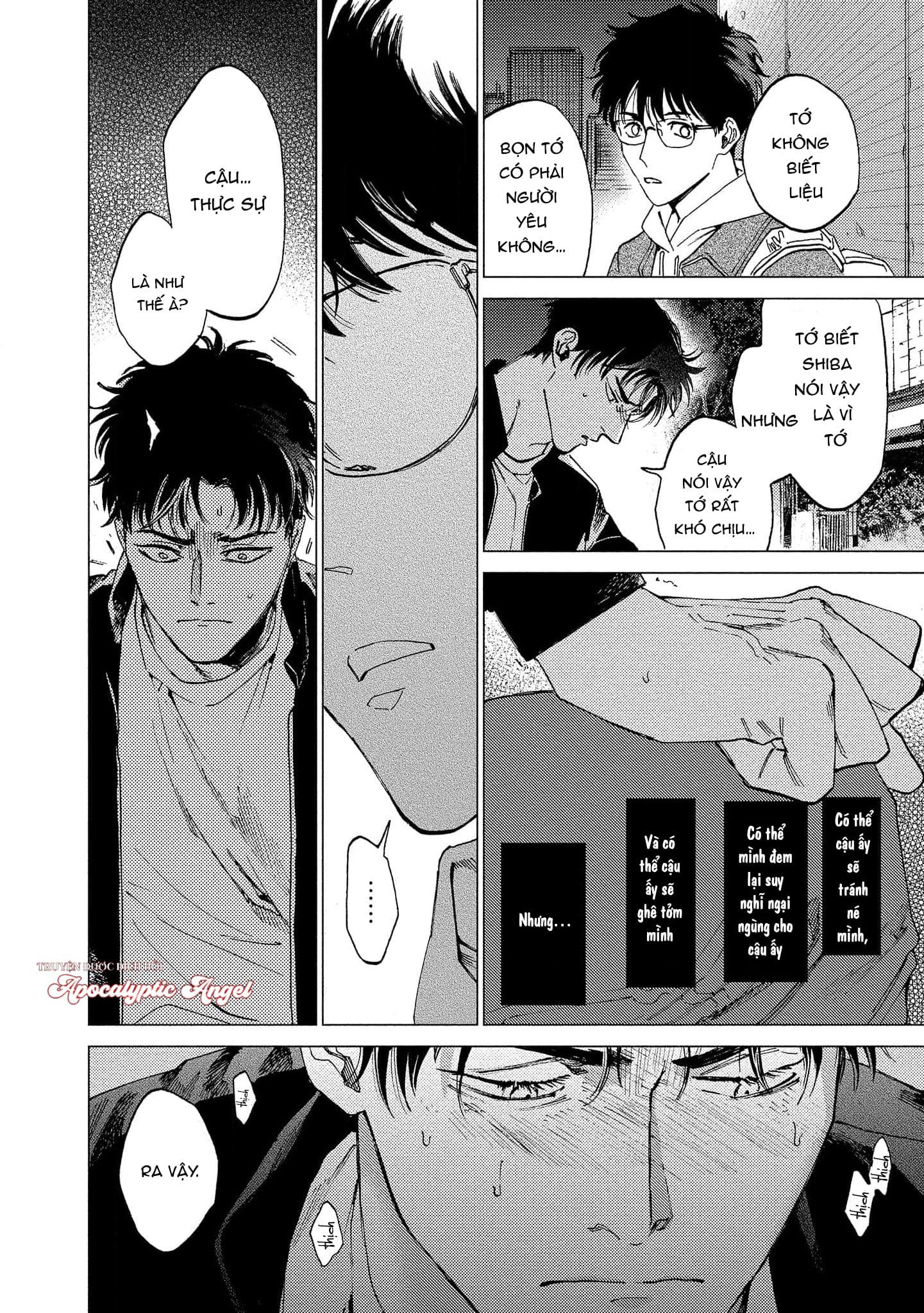 Sự Thù Hận Không Thể Hóa Giải - Chap 7